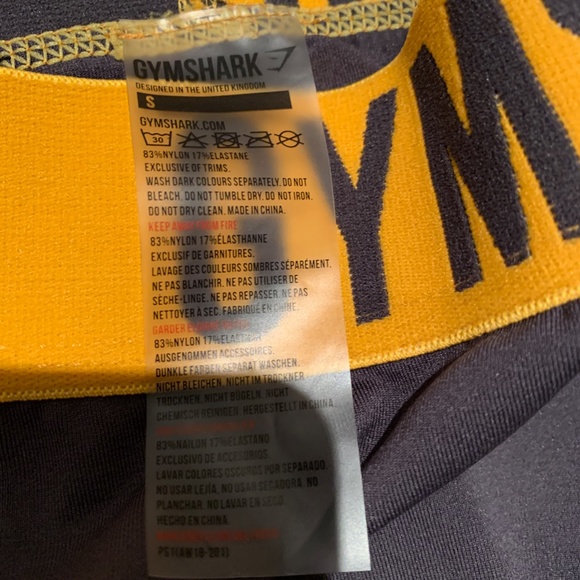 Gymshark Fit Legging - S - Gray - Picture 4 of 4